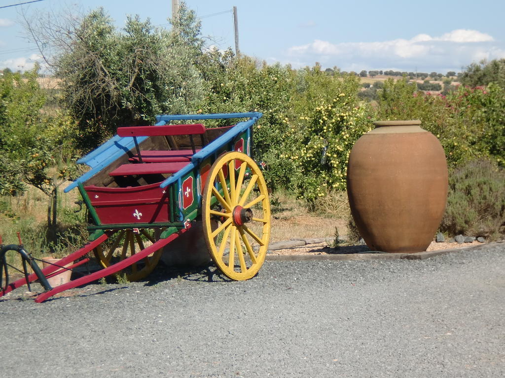 Monte Chalaca - Turismo Rural Ferreira Do Alentejo Exterior foto